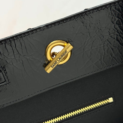 YSL 2026 Niki Large Shopping Bag 33cm And 25cm Calfskin