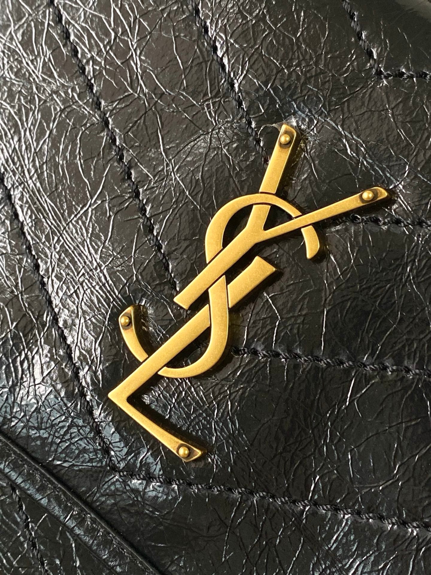 YSL 2026 Saint Laurent Niki Shopping Bag 30cm Calfskin
