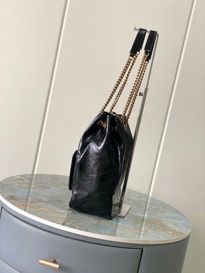 YSL 2026 Saint Laurent Niki Shopping Bag 30cm Calfskin