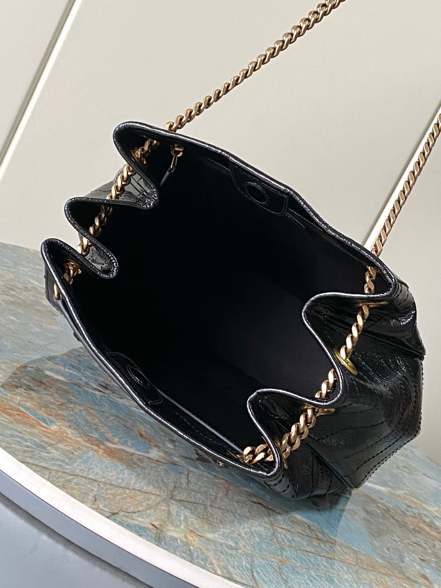 YSL 2026 Saint Laurent Niki Shopping Bag 30cm Calfskin