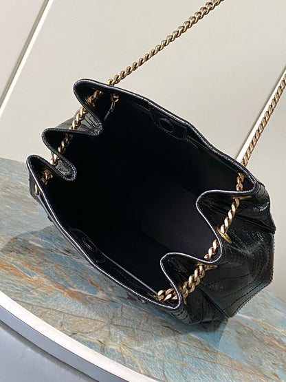 YSL 2026 Saint Laurent Niki Shopping Bag 30cm Calfskin