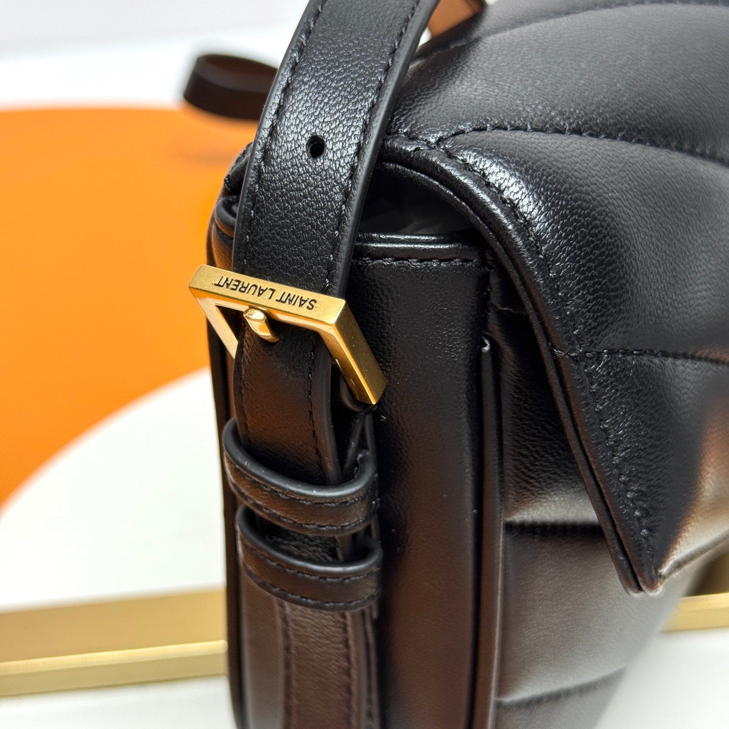 YSL 2026 Saint Laurent Loulou Toy 20cm Calfskin
