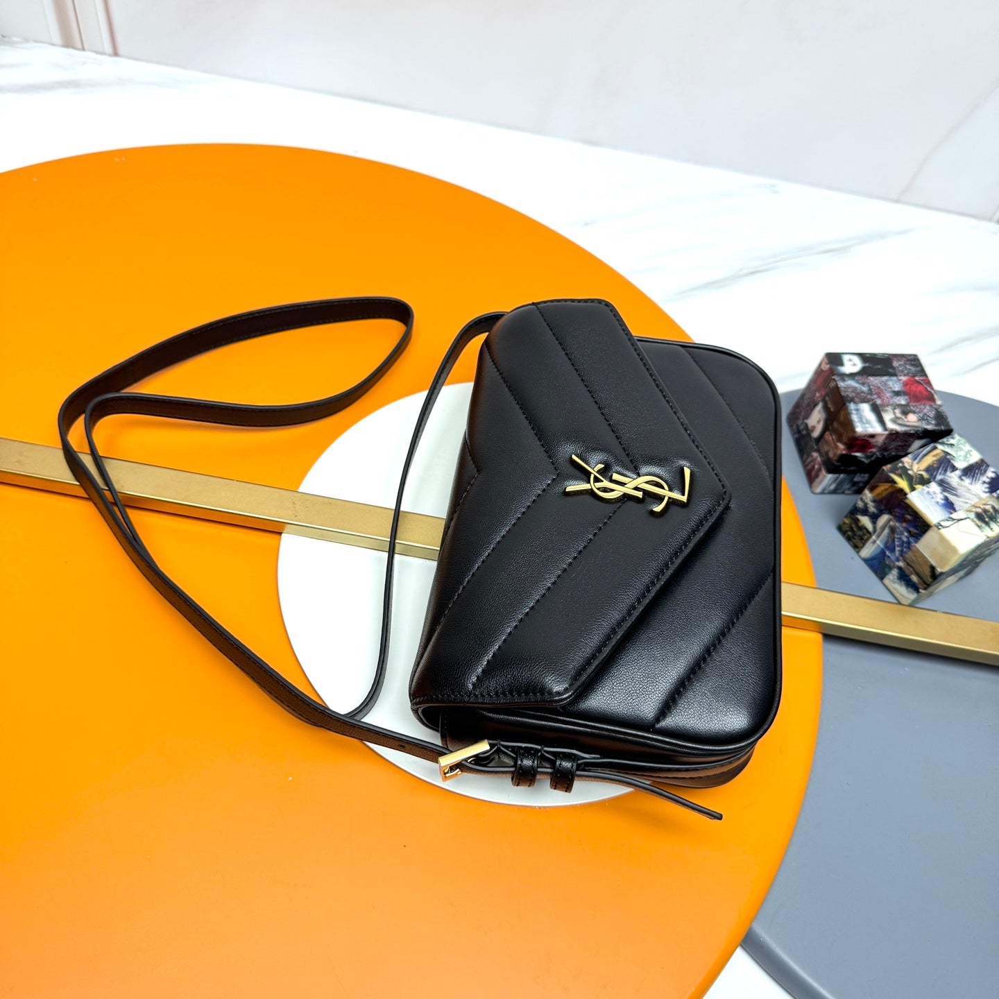 YSL 2026 Saint Laurent Loulou Toy 20cm Calfskin