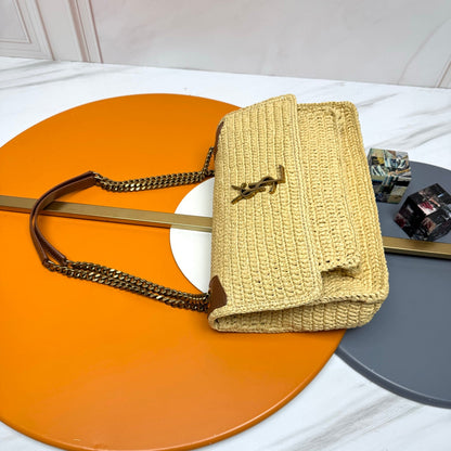 YSL 2026 Niki Medium Handbag Beige Woven