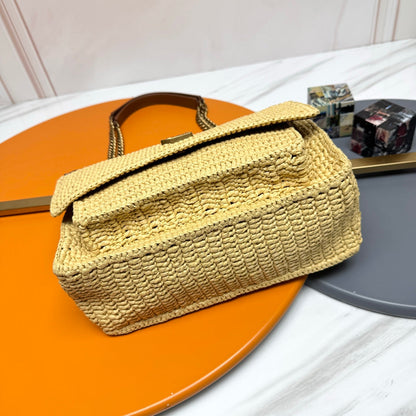 YSL 2026 Niki Medium Handbag Beige Woven