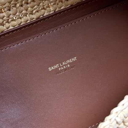 YSL 2026 Niki Medium Handbag Beige Woven