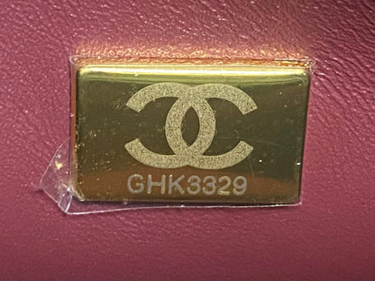Chanel 2026 Flap Bag 17cm Lambskin Gold Hardware