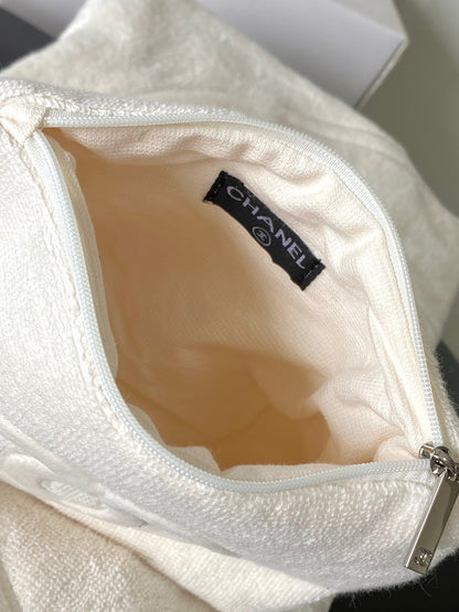 Chanel 2026 Coco Beach Shoulder Bag Cotton