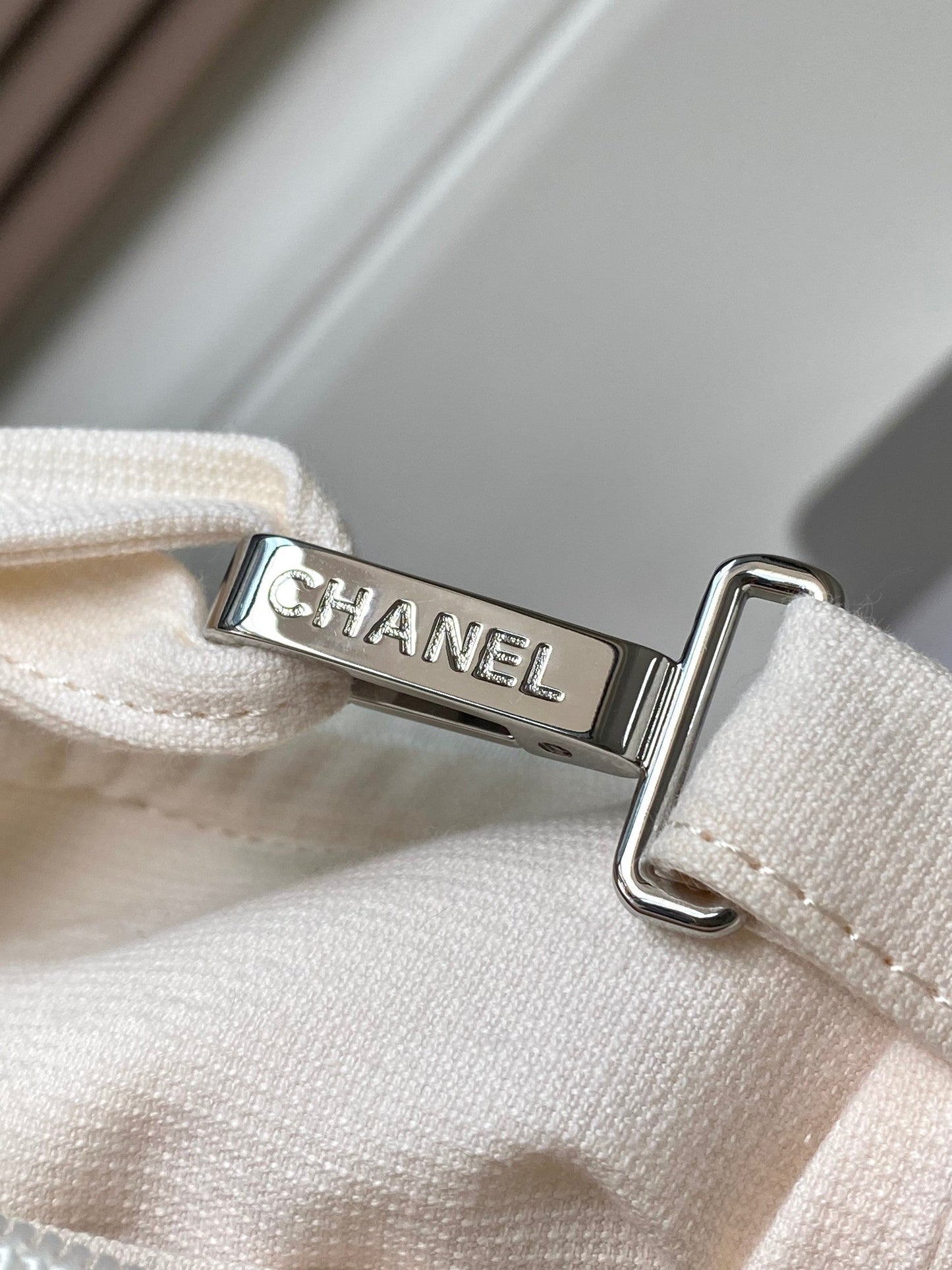 Chanel 2026 Coco Beach Shoulder Bag Cotton
