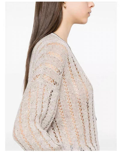 25ss knitted cardigan