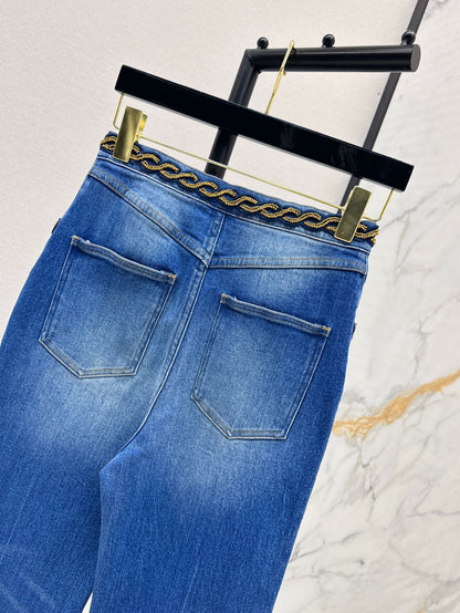 Val 25ss beaded jeans