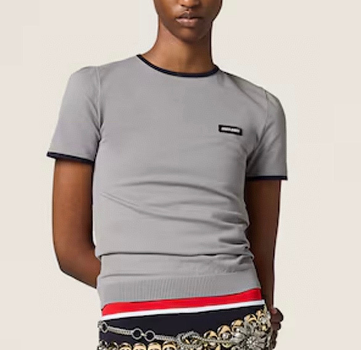 25ss cotton t-shirt