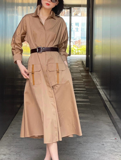 25ss shirt dress
