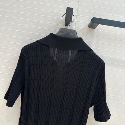 25ss knitted polo shirt