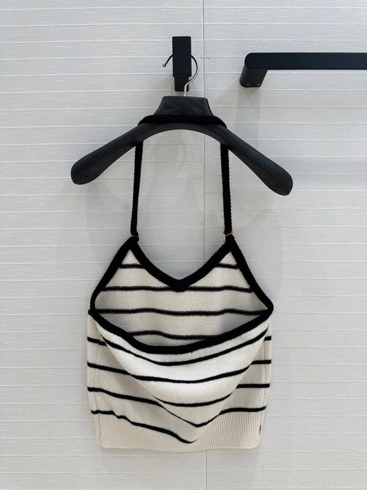 25ss knitted vest