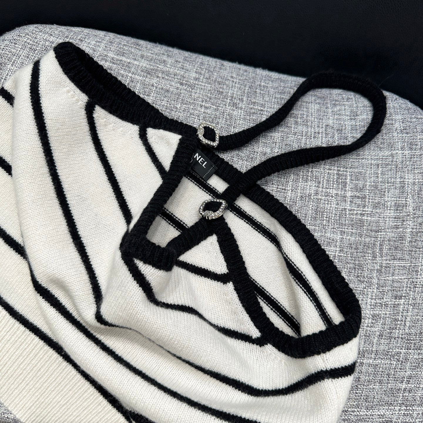 25ss knitted vest