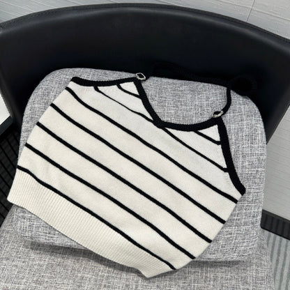25ss knitted vest