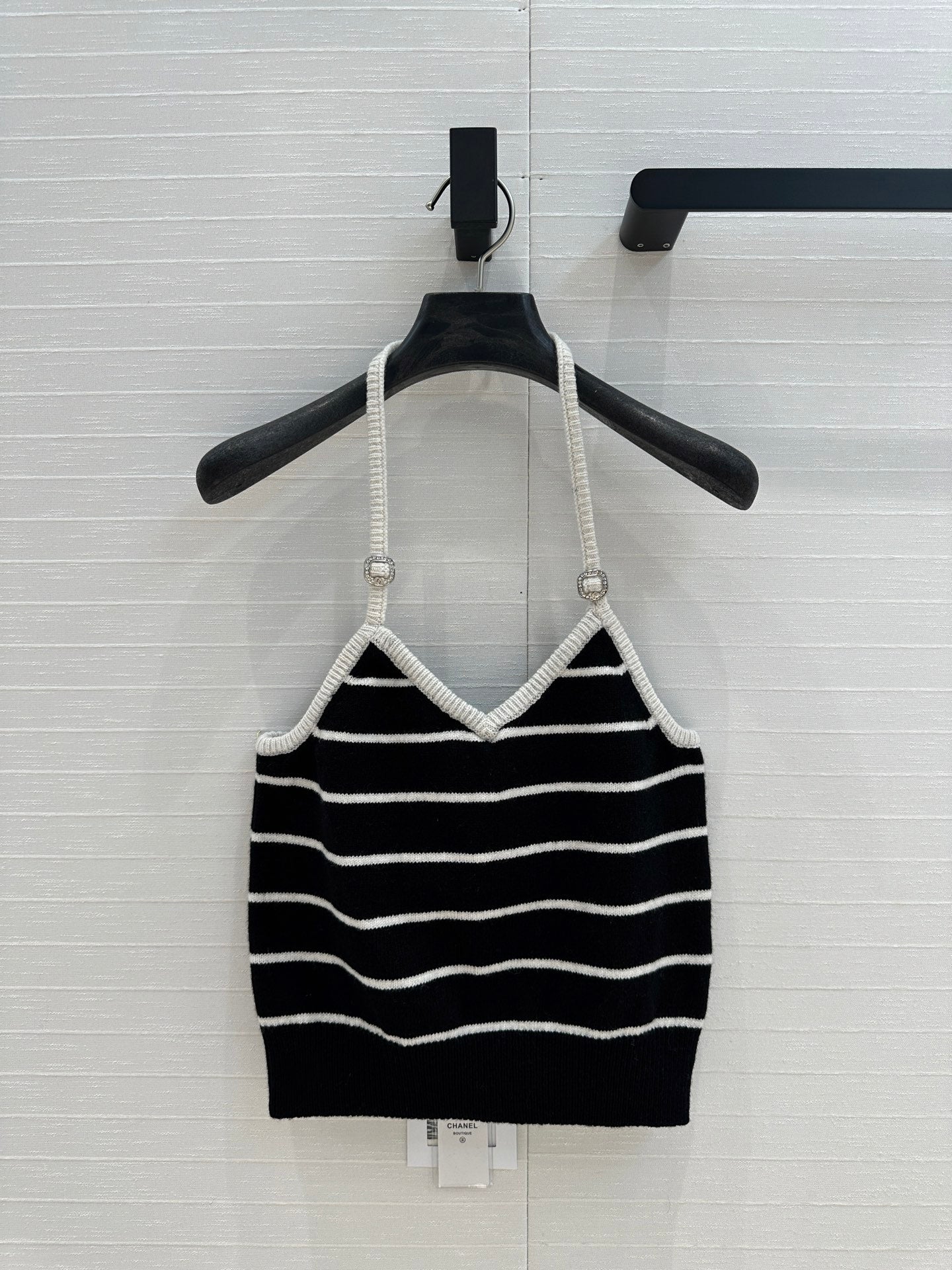 25ss knitted vest