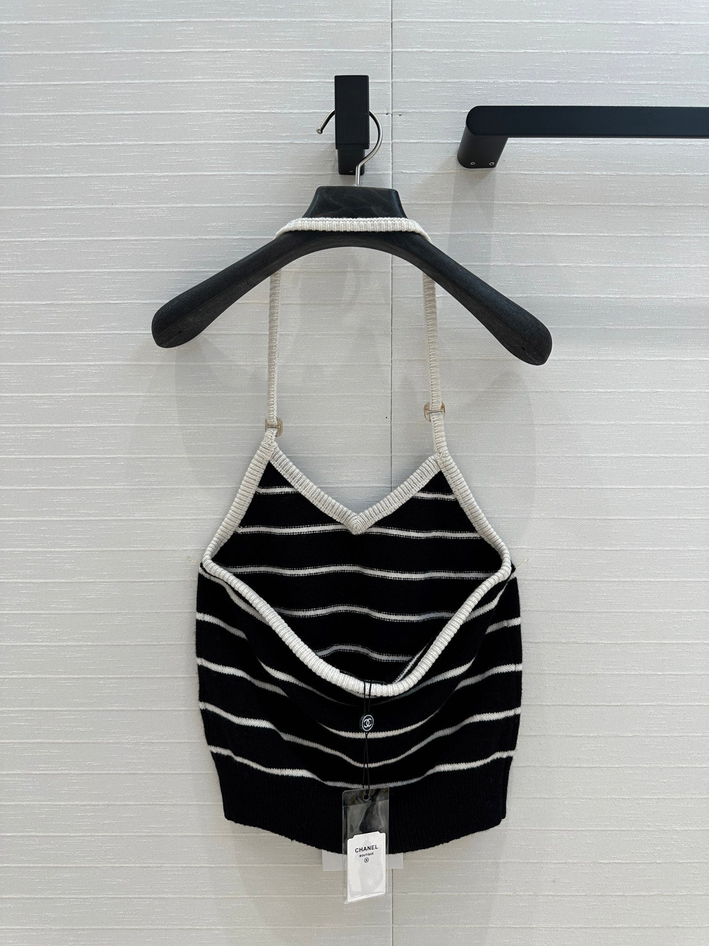 25ss knitted vest