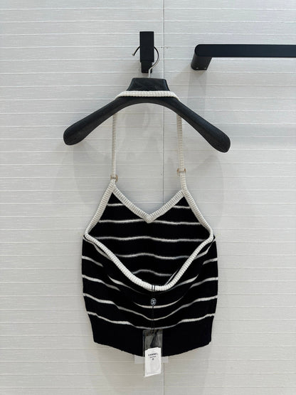 25ss knitted vest