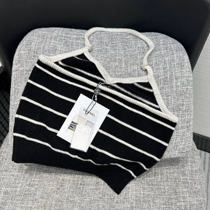 25ss knitted vest