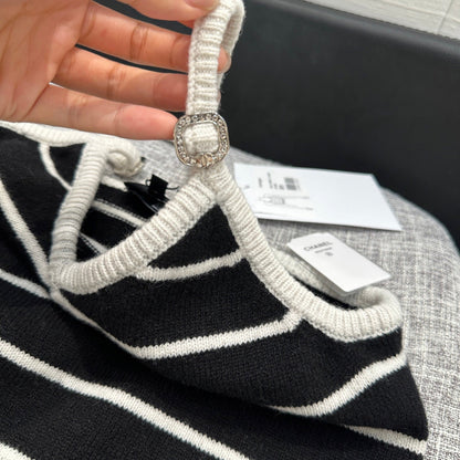 25ss knitted vest