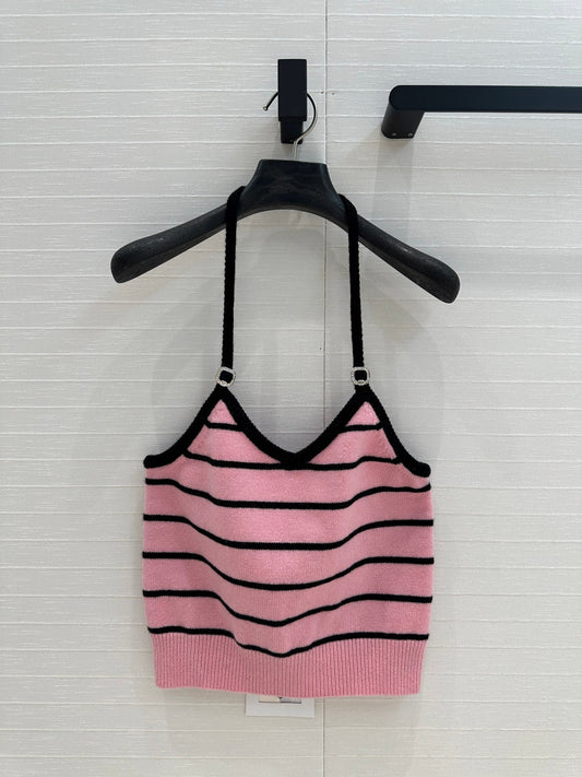 25ss knitted vest