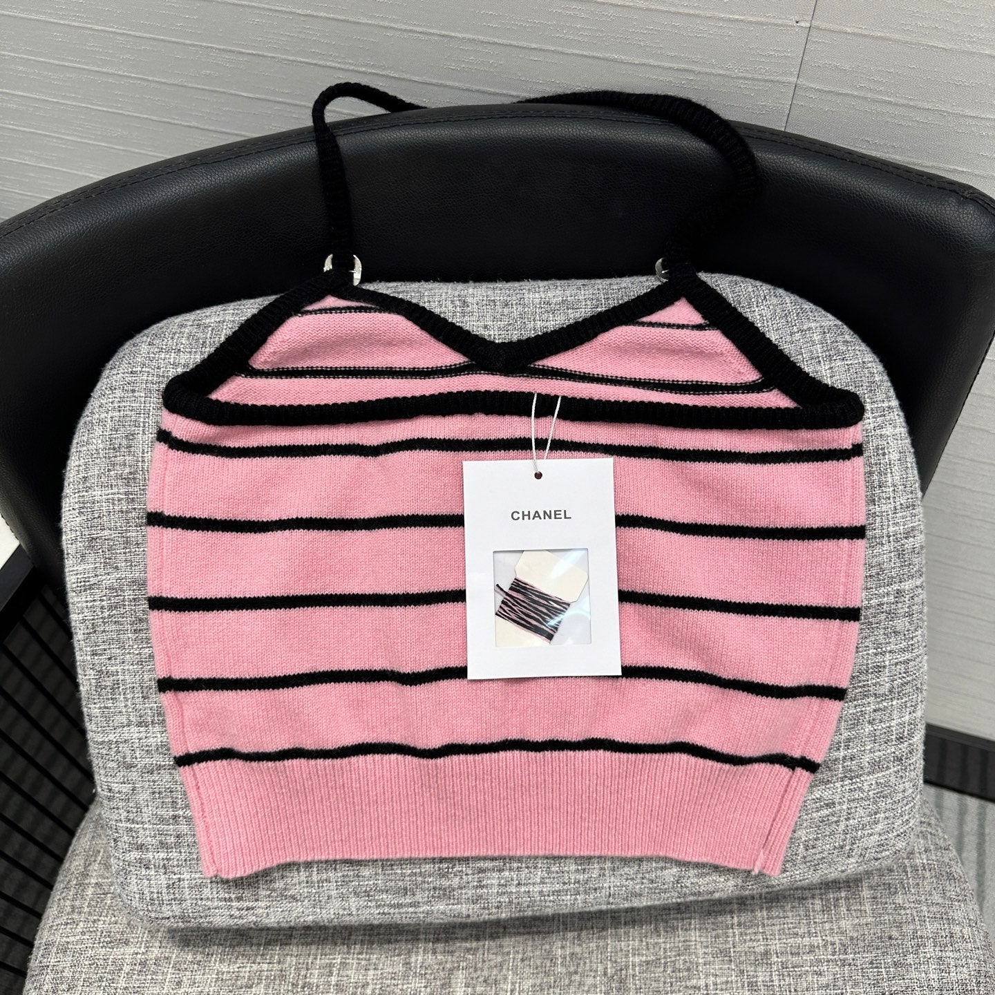 25ss knitted vest