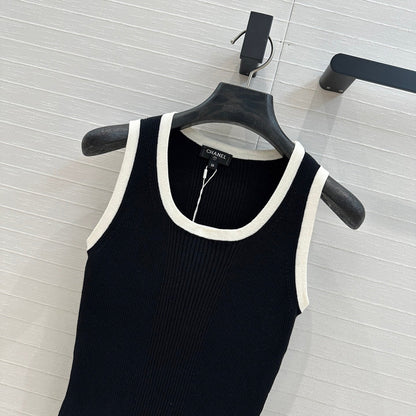 25ss knitted vest