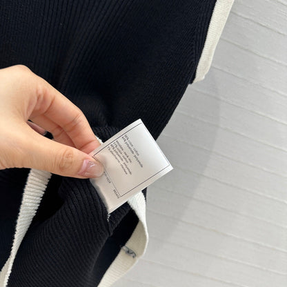 25ss knitted vest
