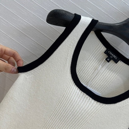 25ss knitted vest