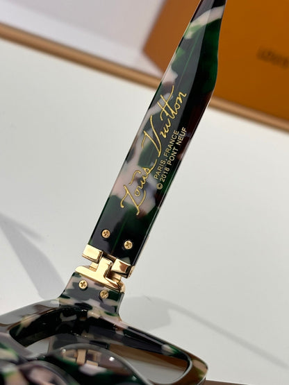 L milionair sunglasses