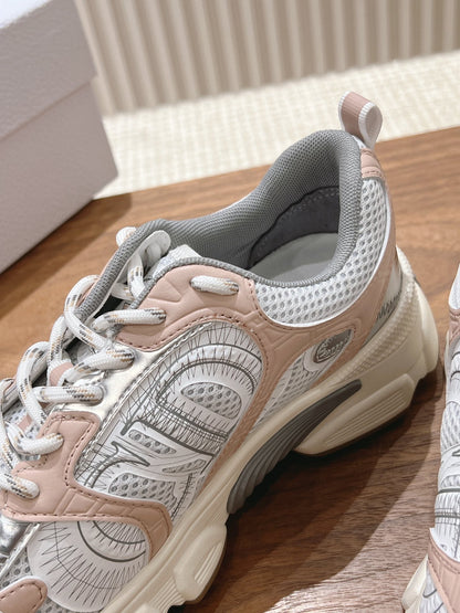 D chrono sneaker
