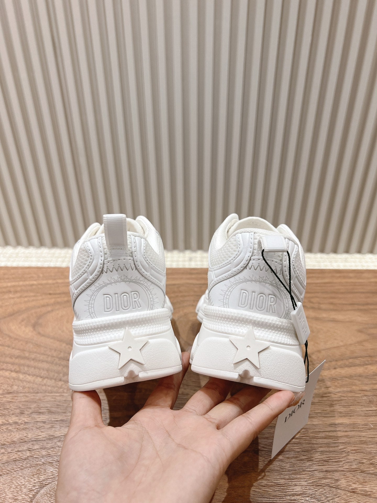 D chrono sneaker