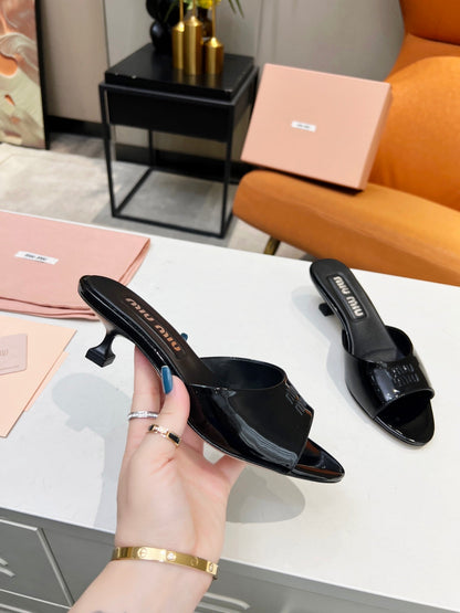 leather slippers