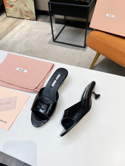 leather slippers