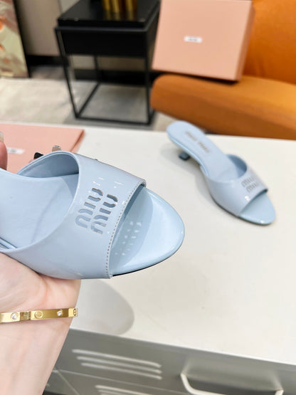 leather slippers