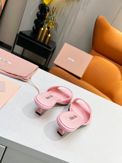 leather slippers