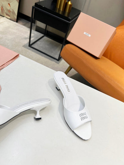 LEATHER SLIPPERS
