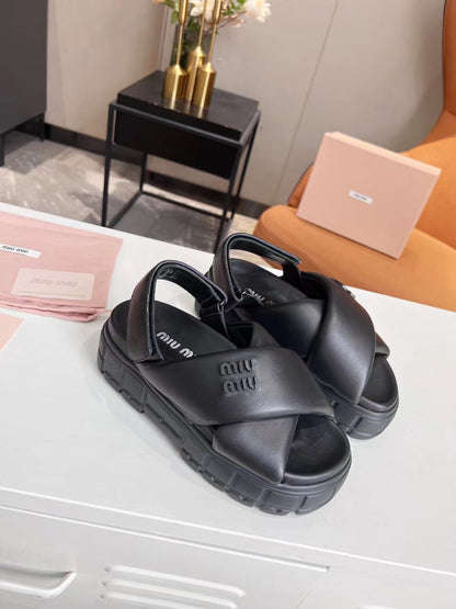 leather sandals