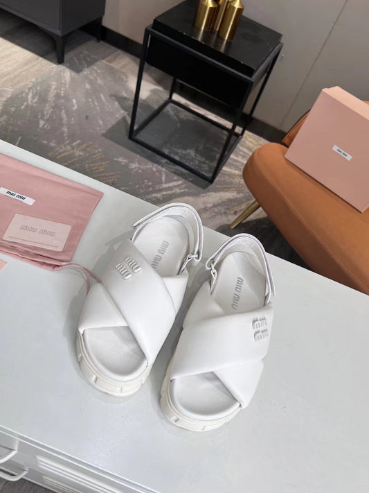 leather sandals