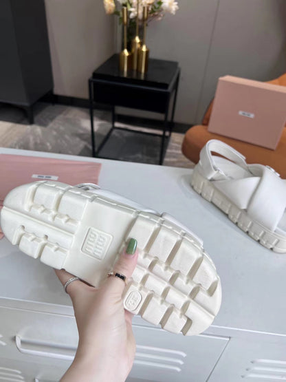 leather sandals