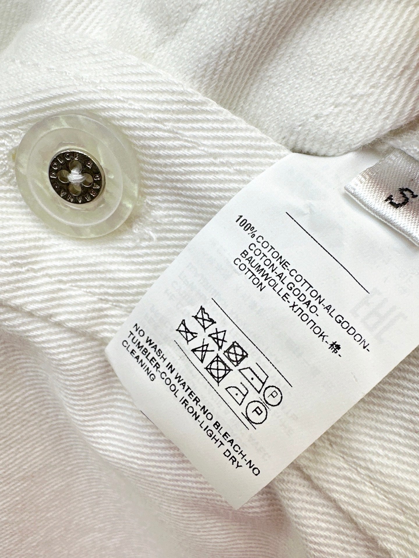 Do 25ss shirt dress