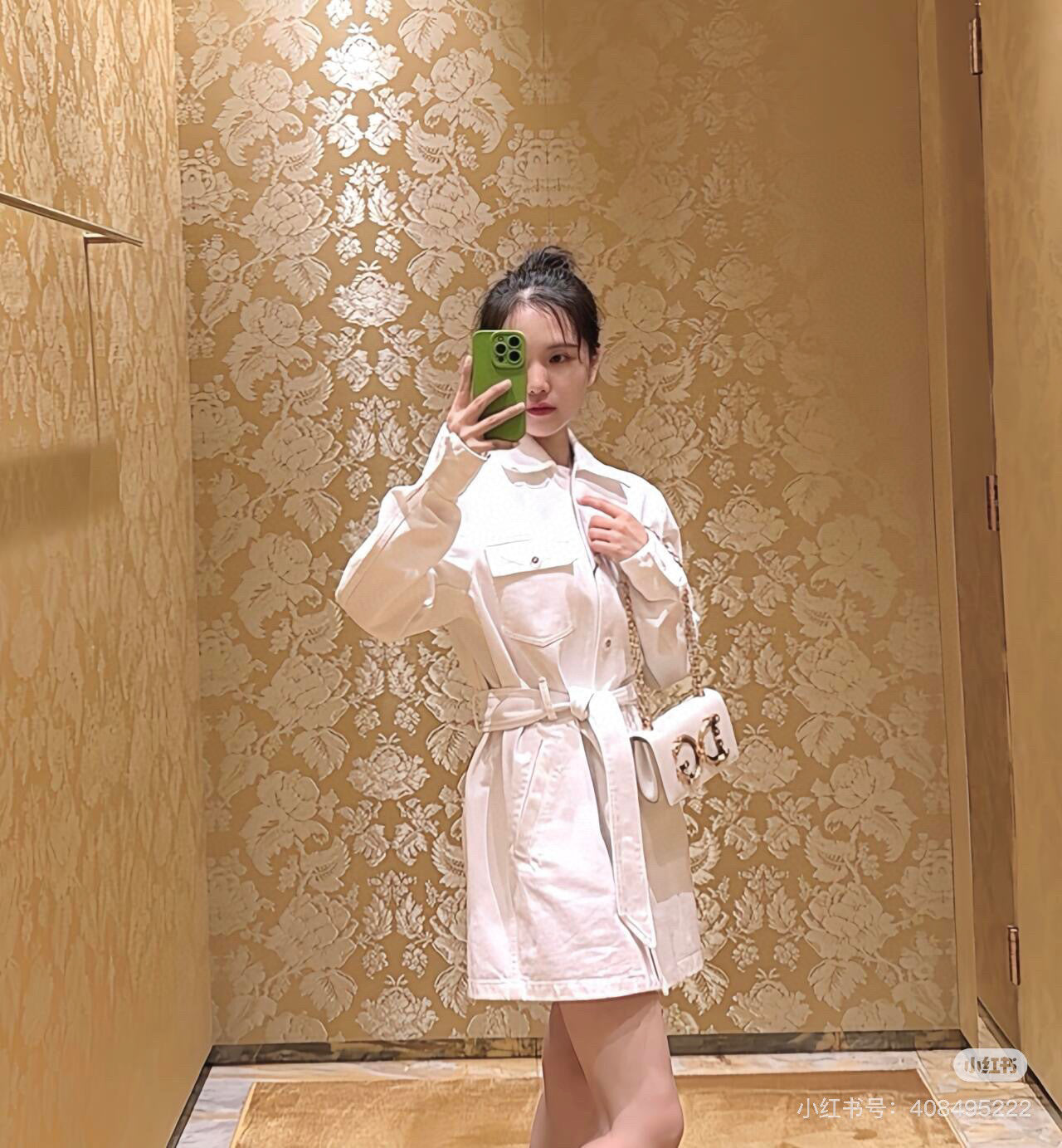 Do 25ss shirt dress