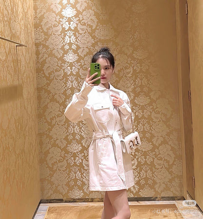 Do 25ss shirt dress