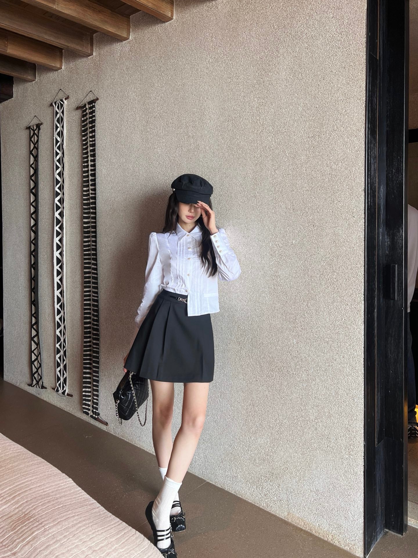 D 25ss short skirt