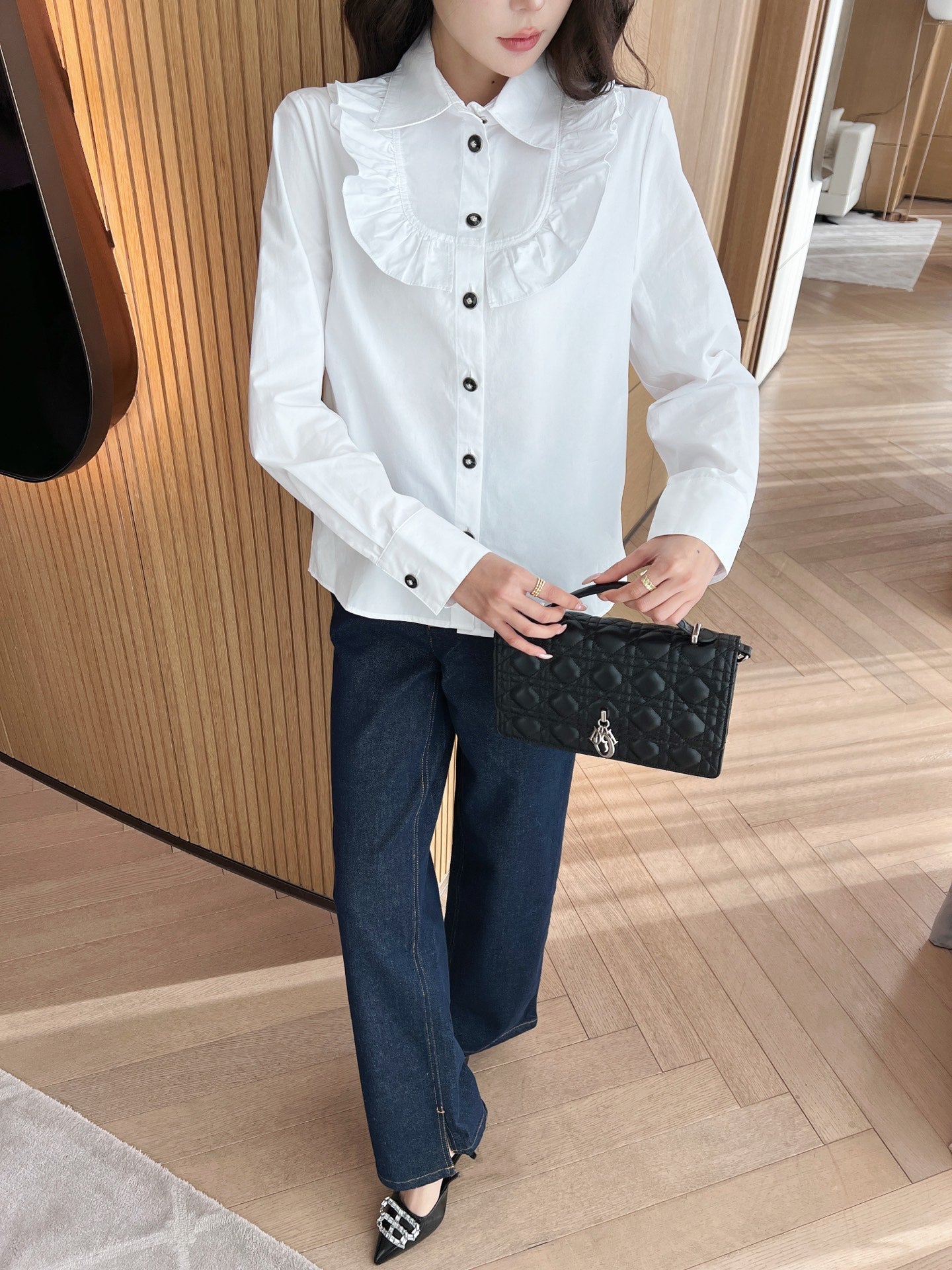 Ch 25ss buttons shirt