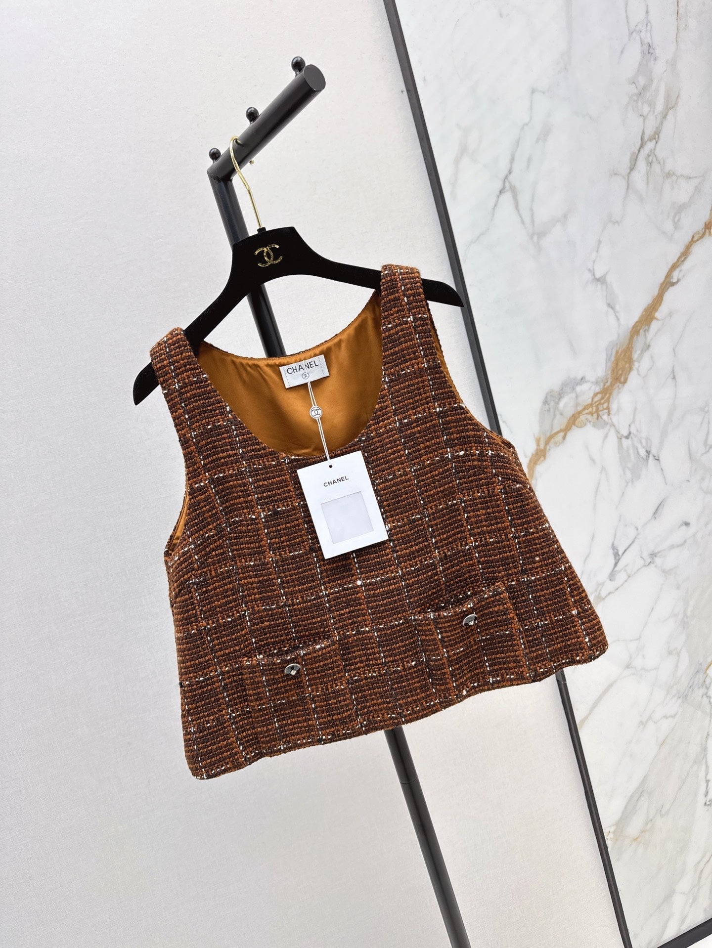 25ss wool vest