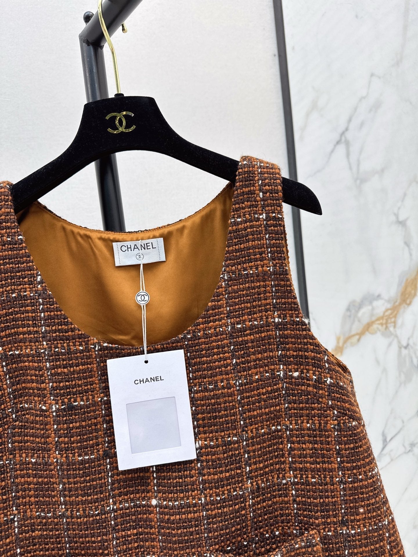 25ss wool vest