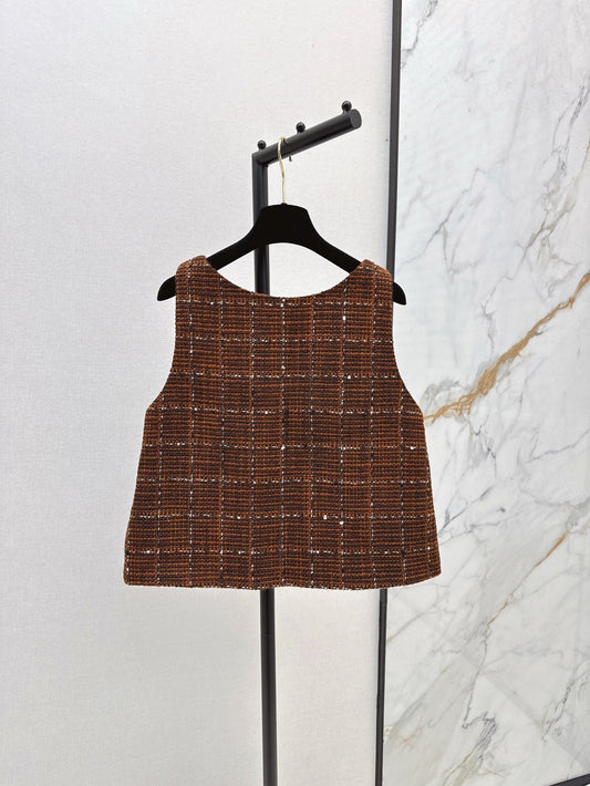 25ss wool vest